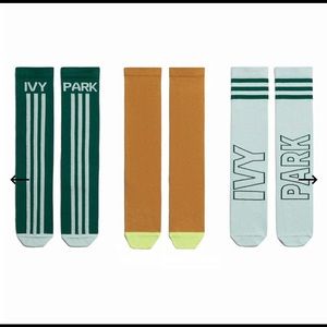 Ivy park socks pack 3 logo socks 3 pack